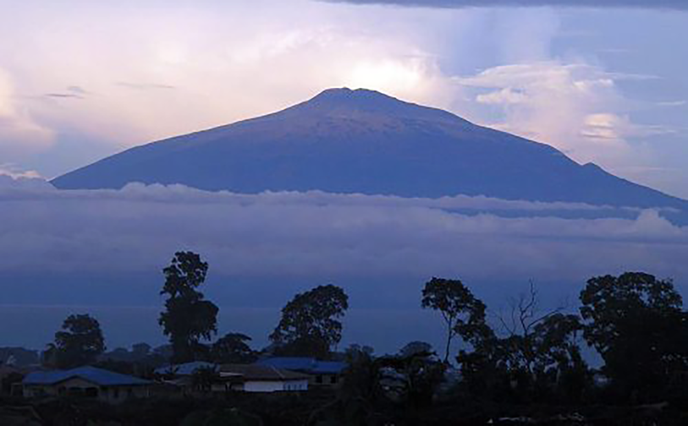 West Africa’s Highest Peak, Mount Cameroon