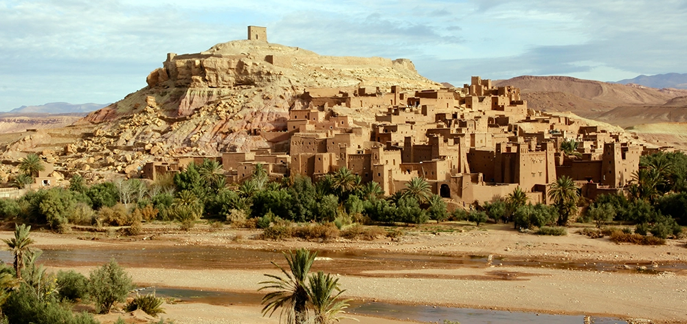 ait ben haddou kasbah - Morocco small group tour